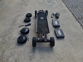 Maxfind FF AT Longboard Elettrico