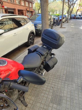 Honda Rebel 500 2017 con extras de regalo
