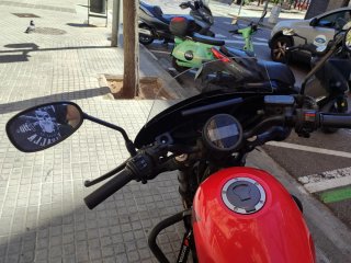 Honda Rebel 500 2017 con extras de regalo
