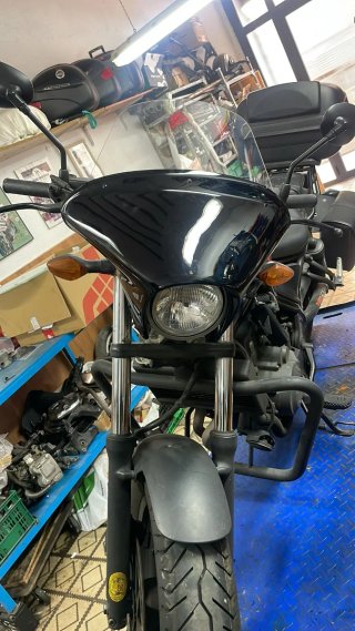 Honda Rebel 500 2017 con extras de regalo