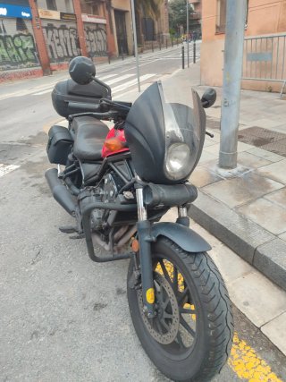 Honda Rebel 500 2017 con extras de regalo