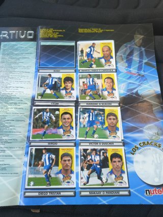 Álbum Liga 02-03 Colecciones Este