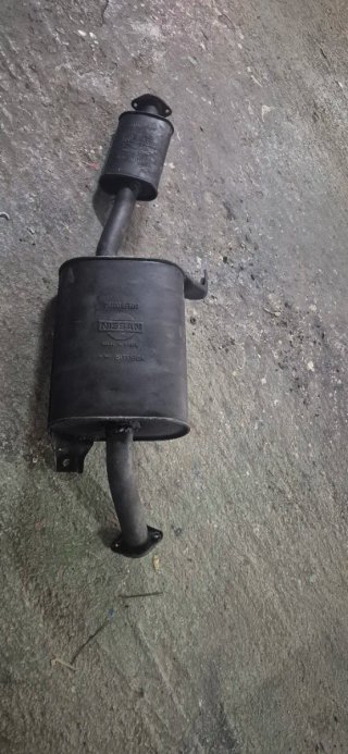 Tubo de escape Nissan Terrano 2 largo