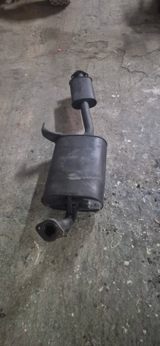 Tubo de escape Nissan Terrano 2 largo