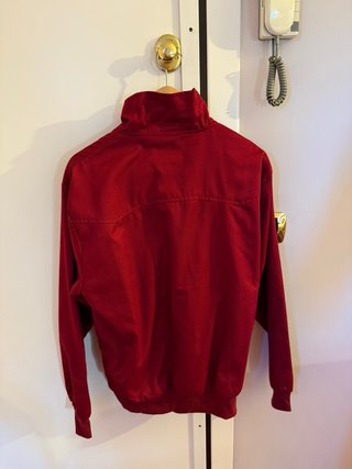 Giacca Harrington Rossa Uomo Taglia M