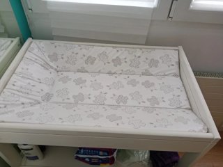 Cambiador GULLIVER IKEA blanco