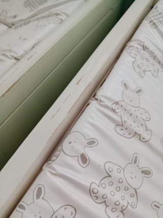Cambiador GULLIVER IKEA blanco