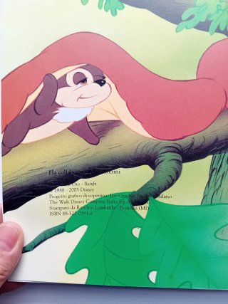 Bambi,Disneyana oro,Disney libri