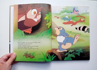 Bambi,Disneyana oro,Disney libri