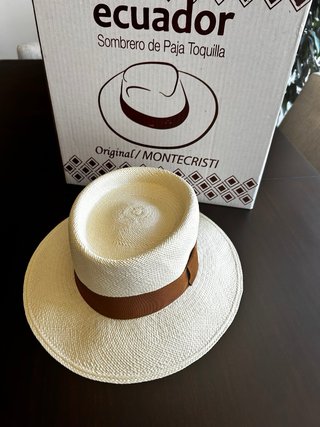 Sombrero Paja Toquilla Talla S