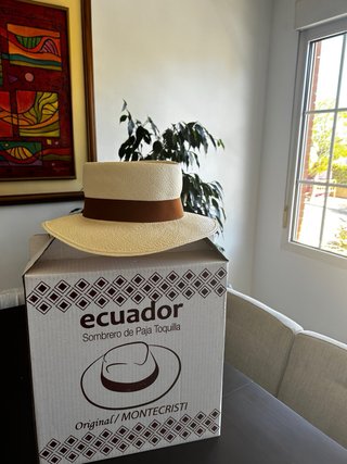 Sombrero Paja Toquilla Talla S