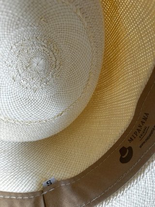 Sombrero Paja Toquilla Talla S