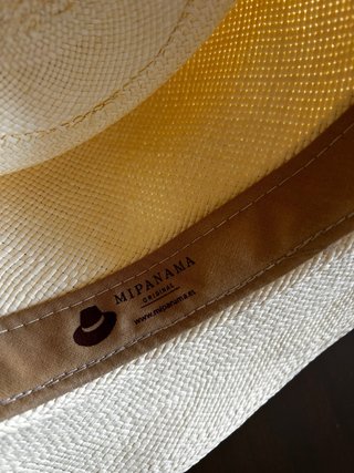 Sombrero Paja Toquilla Talla S