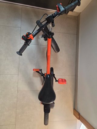 Bicicleta infantil Btwin naranja