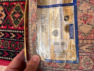 Alfombra Imperial Lana Virgen 140x200 Vintage