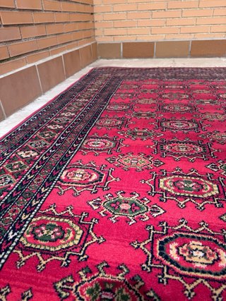 Alfombra Imperial Lana Virgen 140x200 Vintage