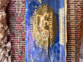 Alfombra Imperial Lana Virgen 140x200 Vintage