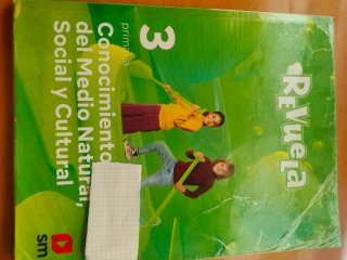 Libros de texto tercero de primaria