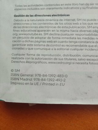 Libros de texto tercero de primaria