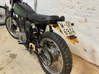 Yamaha SR500 Clásic