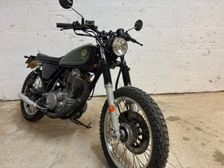 Yamaha SR500 Clásic