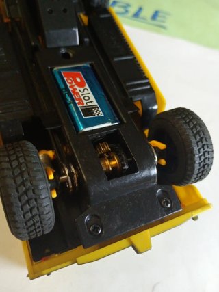 Scalextric Hummer H1 Power Slot