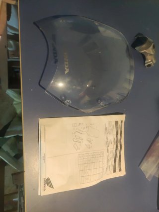 Deflector Honda Transalp 700