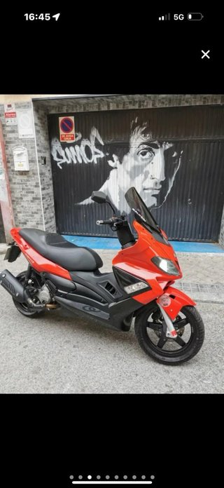 Gilera Nexus 125cc - 2011