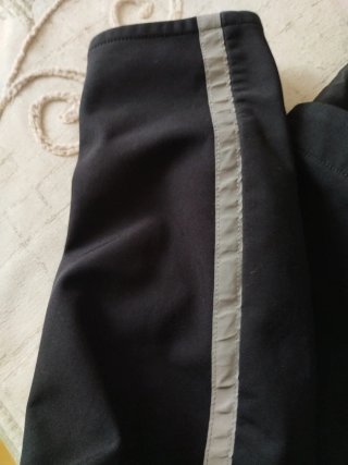 Chaqueta Adidas juvenil hombre negra