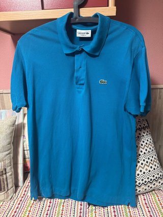 Polo Lacoste Talla L Azul