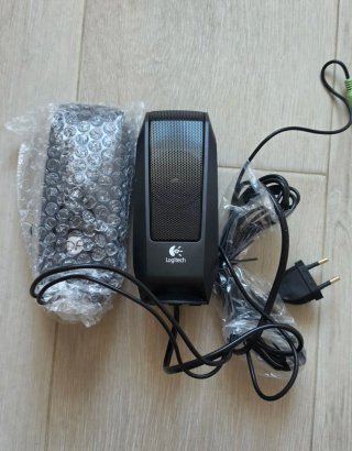 Altavoces Logitech S120 Negros