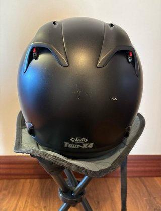 Casco Arai Tour-X4 Negro Mate