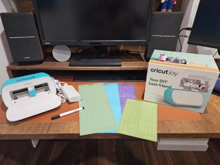Cricut Joy con tappetini