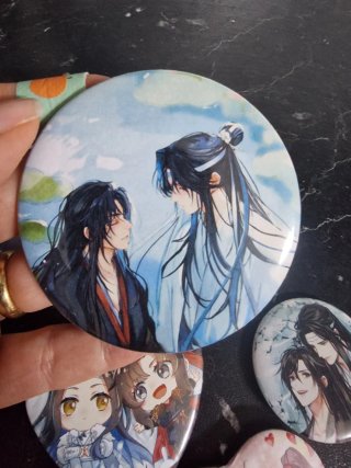 Spille WangXian The Untamed Mo Dao Zu Shi MDZS