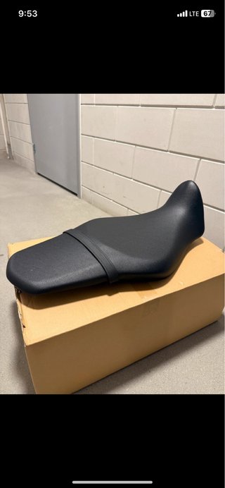 Asiento Yamaha MT-09 Negro