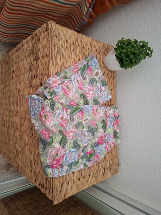 Pantalón estampado floral