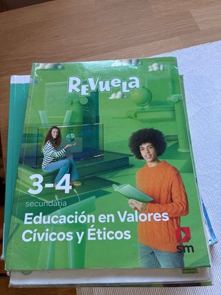 Lote libros texto 3 ESO (ver descripción)