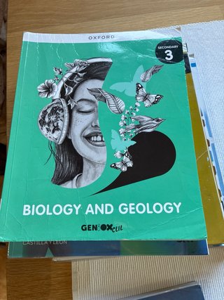 Lote libros texto 3 ESO (ver descripción)
