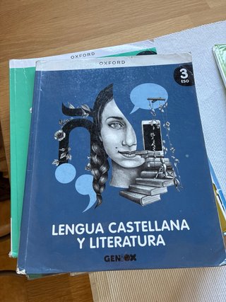 Lote libros texto 3 ESO (ver descripción)