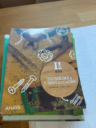 Lote libros texto 3 ESO (ver descripción)