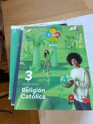 Lote libros texto 3 ESO (ver descripción)