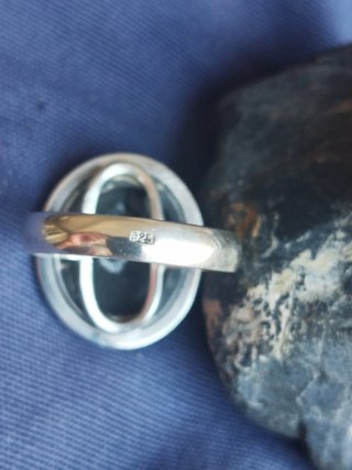 Anillo Plata con Moneda Romana