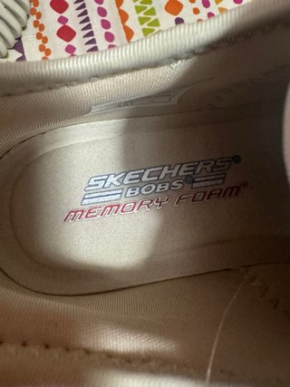 Zapatillas Skechers Bobs Beige Talla 37