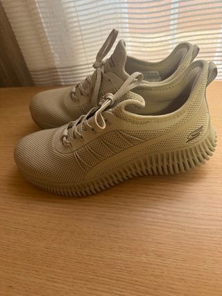 Zapatillas Skechers Bobs Beige Talla 37