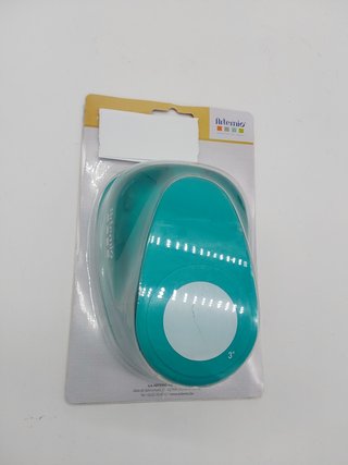 Artemio Palanca circular gigante de 3", colores surtidos