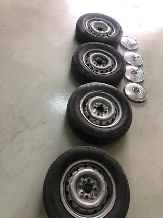 Llantas Seat 131 (Juego de 2)