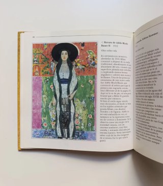 La vida y obras de Gustav Klimt.