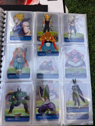Album Dragon Ball Z Serie Oro Lamincards