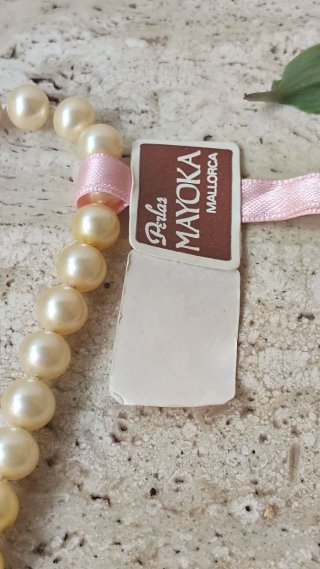 Collar de Perlas MAYOKA