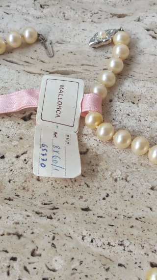Collar de Perlas MAYOKA